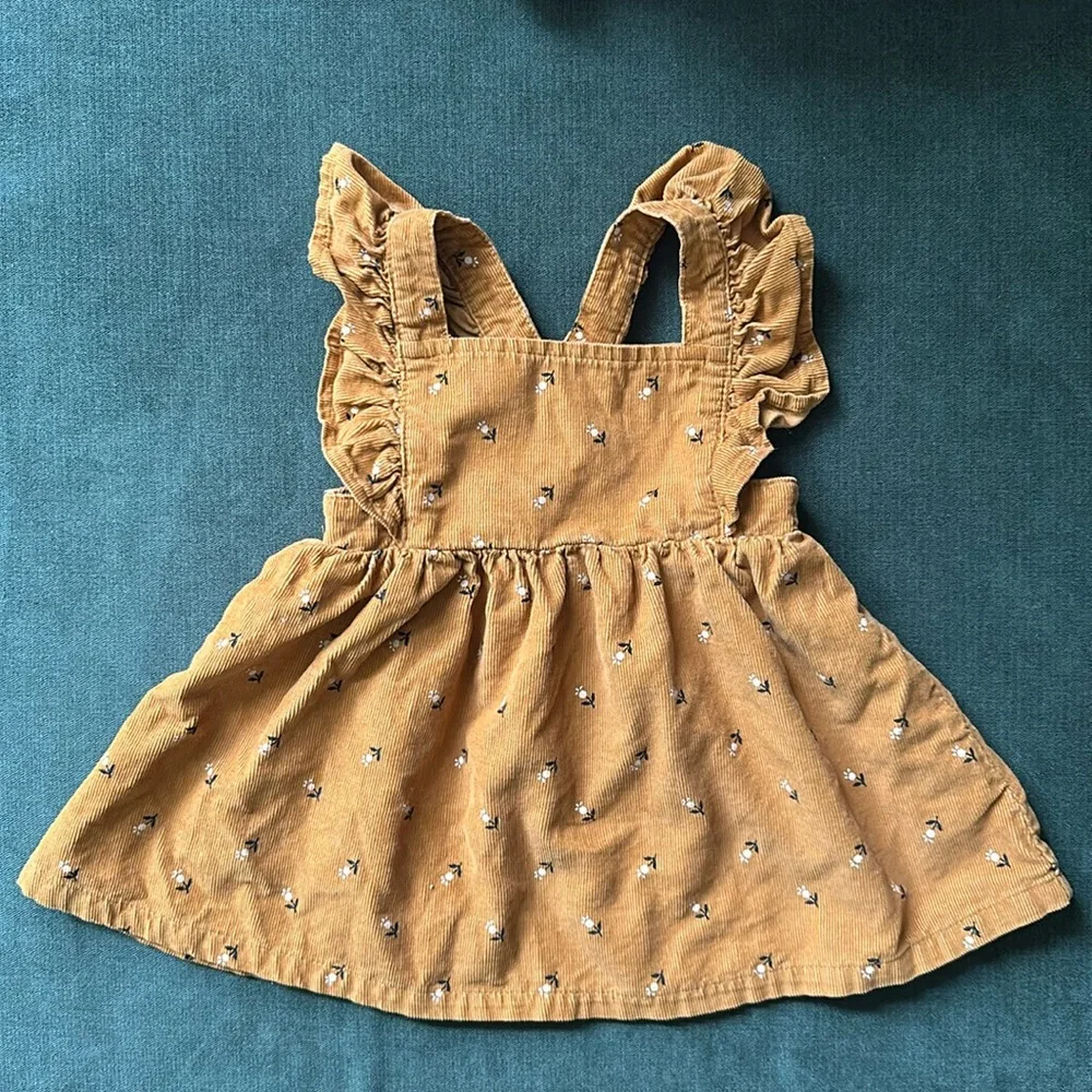 baby GAP corduroy dress